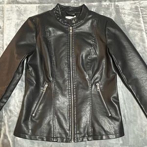 Dynamite Leather jacket | small | black